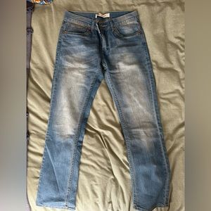 Boys Levi’s brand jeans